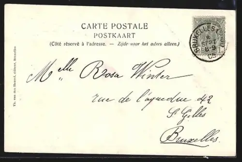 AK Bruxelles, Cortège Historique, Periodes Francaise et Hollandaise