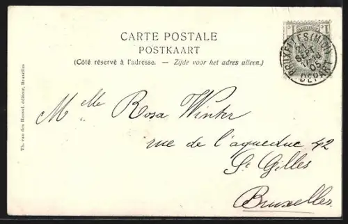 AK Bruxelles, Cortège Historique, Independance Nationale, Les Libertés, Les Cultes