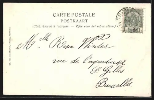 AK Bruxelles, Cortège Historique, Periode Bourgoignonne