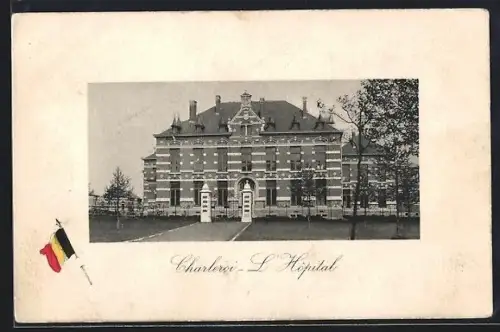 AK Charleroi, L`Hopital