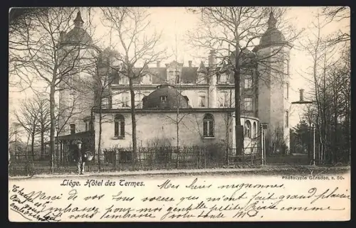 AK Liége, Hotel des Termes