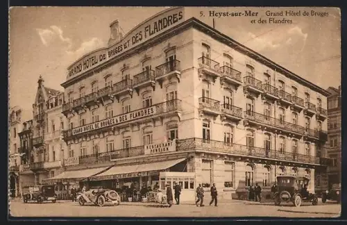AK Heyst-sur-Mer, Grand Hotel de Bruges et des Flandres