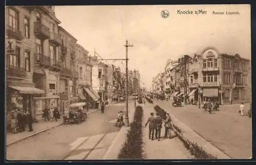 AK Knocke s/Mer, Avenue Lippens
