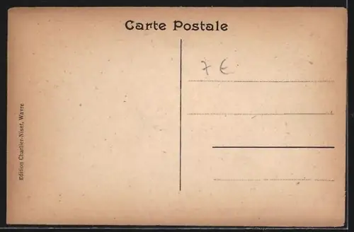 AK Wavre, Rue Haute et rue de Bruxelles