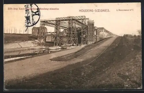 AK Houdeng Goegnies, L`Ascenseur no 1