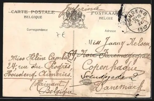 AK Houdeng Goegnies, L`Ascenseur no 1