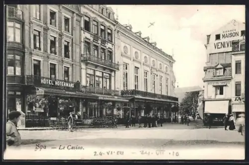 AK Spa, Le Casino, Hotel Hotermans