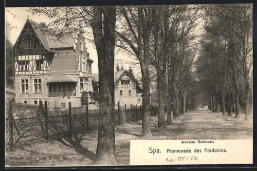 AK Spa, Avenue Barisart / Promenade des Fontaines, Villas