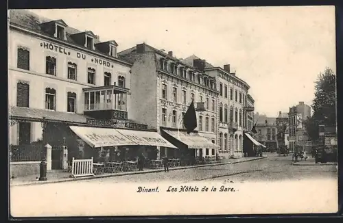 AK Dinant, Les Hotels de la Gare, Hotel du Nord