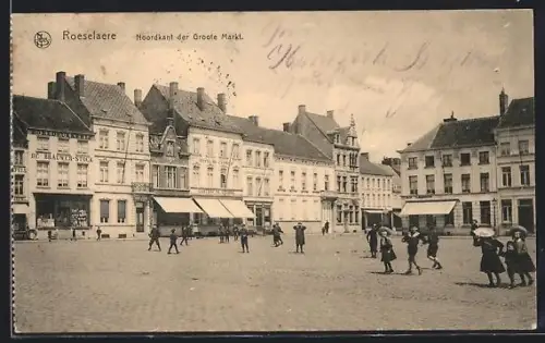 AK Roulers, Cote Nord de la Grand` Place
