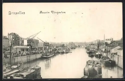 AK Bruxelles, Bassin Vergoeten