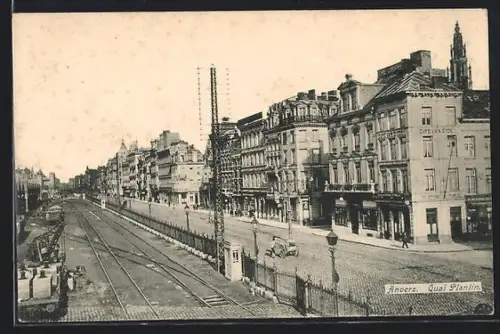 AK Anvers, Quai Plantin
