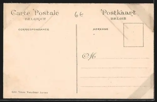 AK Anvers, Avenue de Keyser