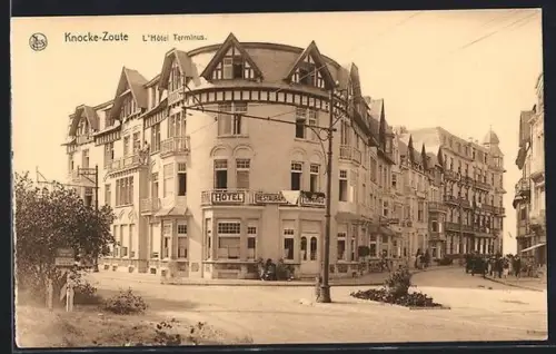 AK Knocke-Zoute, L`Hotel Terminus
