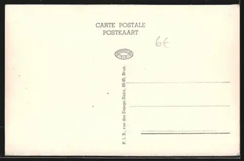 AK Bourg-Léopold, Rue du Général Leman