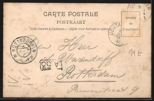 AK Oostacker, Eglise, Grotte, La VI. Station