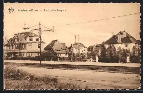 AK Westende-Bains, La Route Royale