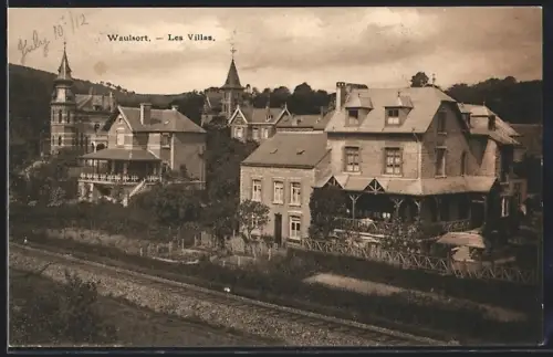 AK Waulsort, Les Villas