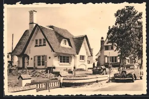 AK St-Idesbald, Villas Marcel et Udo