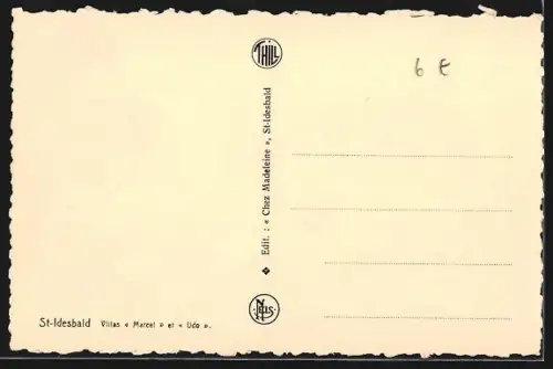 AK St-Idesbald, Villas Marcel et Udo