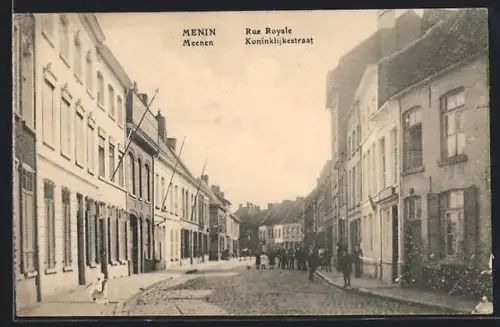 AK Menin, Rue Royale