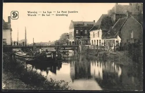 AK Wervik, De Lei, Grensburg
