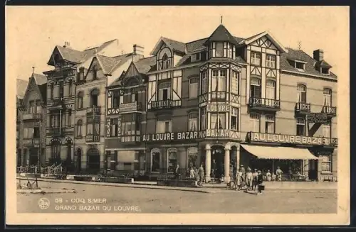 AK Coq s/Mer, Grand Bazar du Louvre