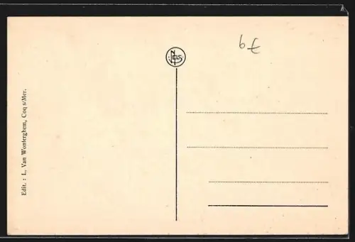 AK Coq s/Mer, Grand Bazar du Louvre