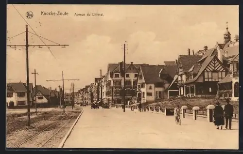 AK Knocke-Zoute, Avenue du Littoral