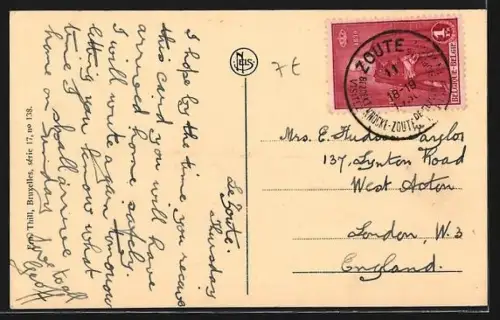 AK Knocke-Zoute, Avenue du Littoral