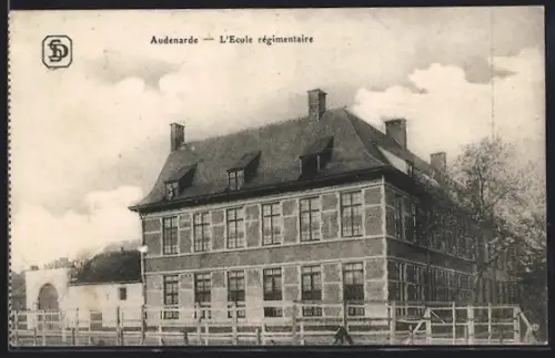 AK Audenarde, L`Ecole régimentaire