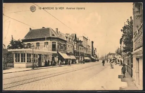 AK Knocke s/Mer, Avenue Lippens