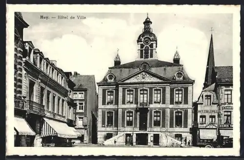 AK Huy, Hotel de Ville