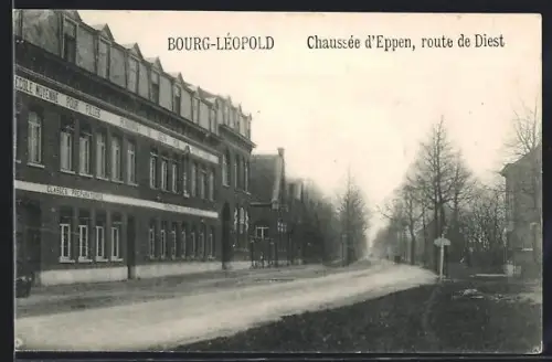AK Bourg-Léopold, Chaussée d`Eppen, route de Diest