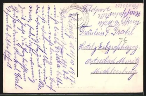 AK Ciney, Vue panoramique