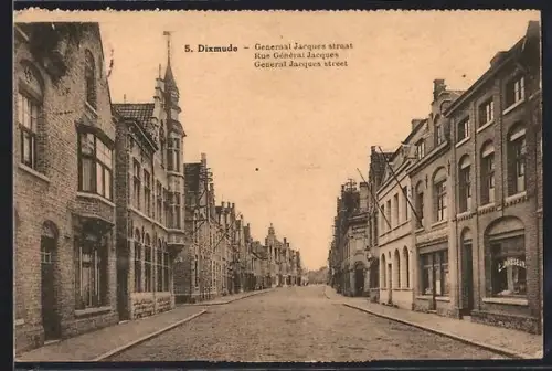 AK Dixmude, Generaal Jacques straat