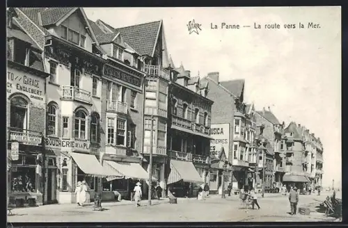 AK La Panne, La route vers la Mer