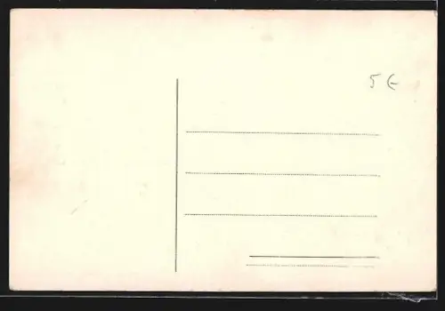 AK Arlon, Palais de Justice, auf dem Platz davor