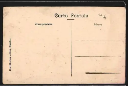 AK Passy-Froyennes, Allée de la Gare