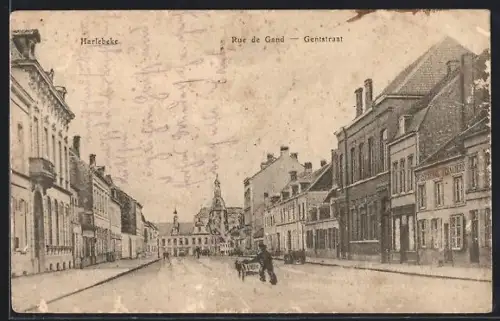AK Harlebeke, Rue de Gand