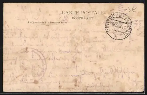 AK Harlebeke, Rue de Gand