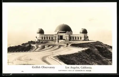 AK Los Angeles, CA, Griffith Observatory