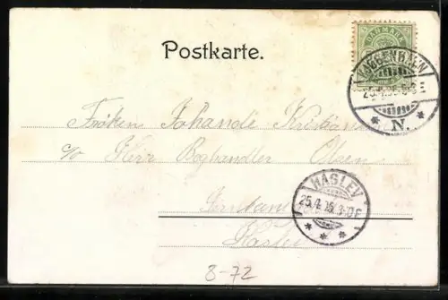 AK Louis Tartakoff`s beste russische Sänger und Tänzer der Welt