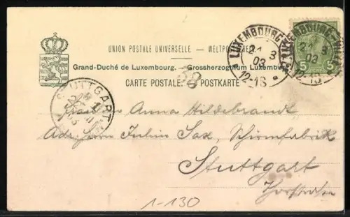 AK Familien-Vereinigung der Fürstenfamilie von Luxemburg im Schloss Berg