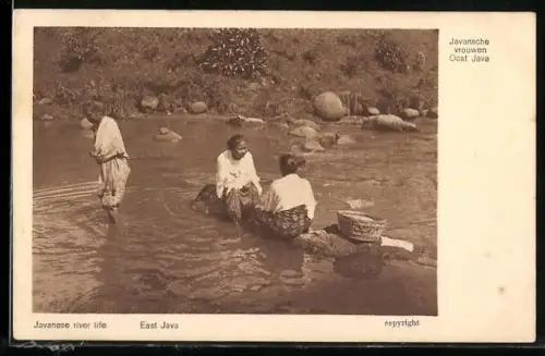 AK Java, Javanese river life