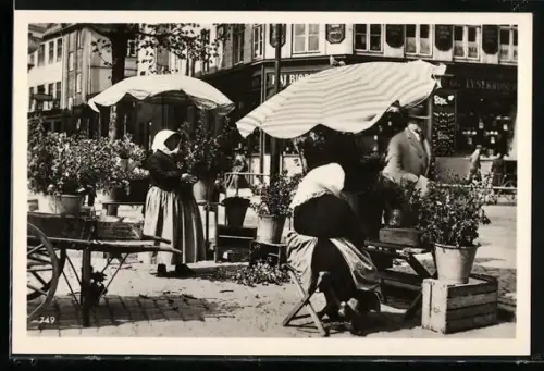 AK Kobenhavn, Parti fra blomstertorvet