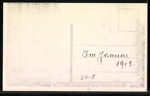 AK Messina, Terremoto del 28 Dicembre 1908, Corso Garibaldi, Erdbeben