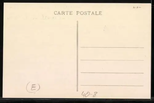 AK Frau bei arabischem Markthändler, Kolonialhumor