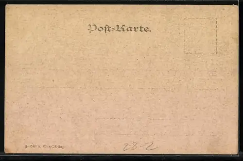 AK Germanen in einer Schlacht, Germanenkult