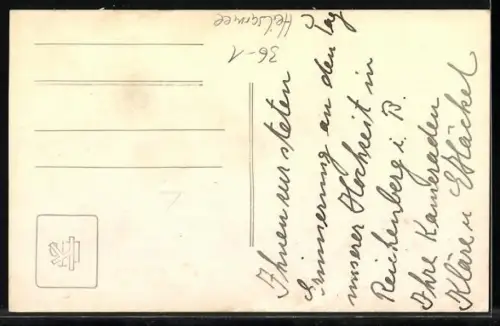 Foto-AK Soldat der Heilsarmee mit Frau, Religion